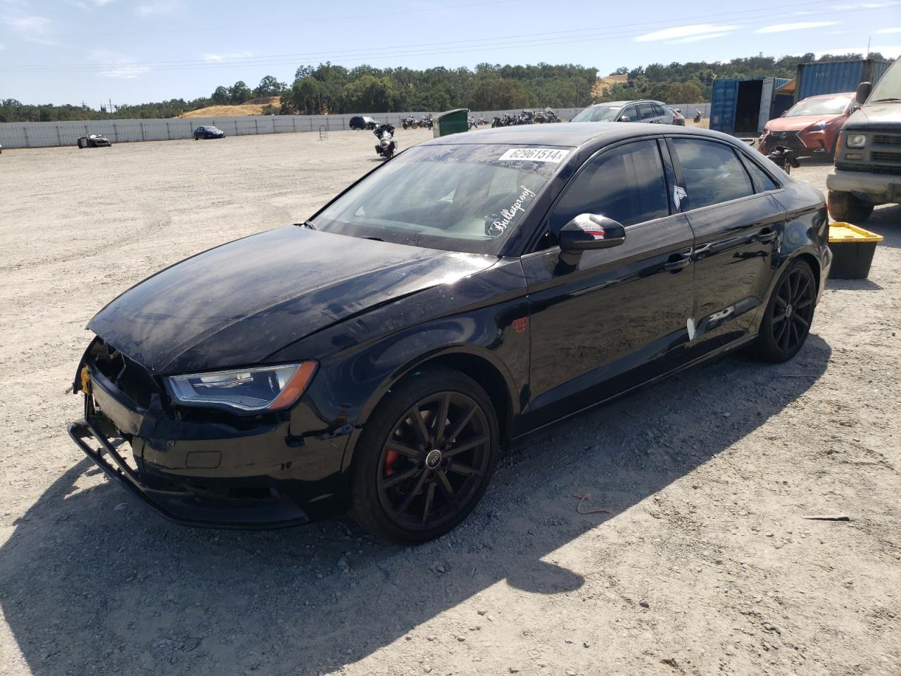 2015 Audi A3 Premium VIN: WAUACGFF6F1002674 Lot: 62961514