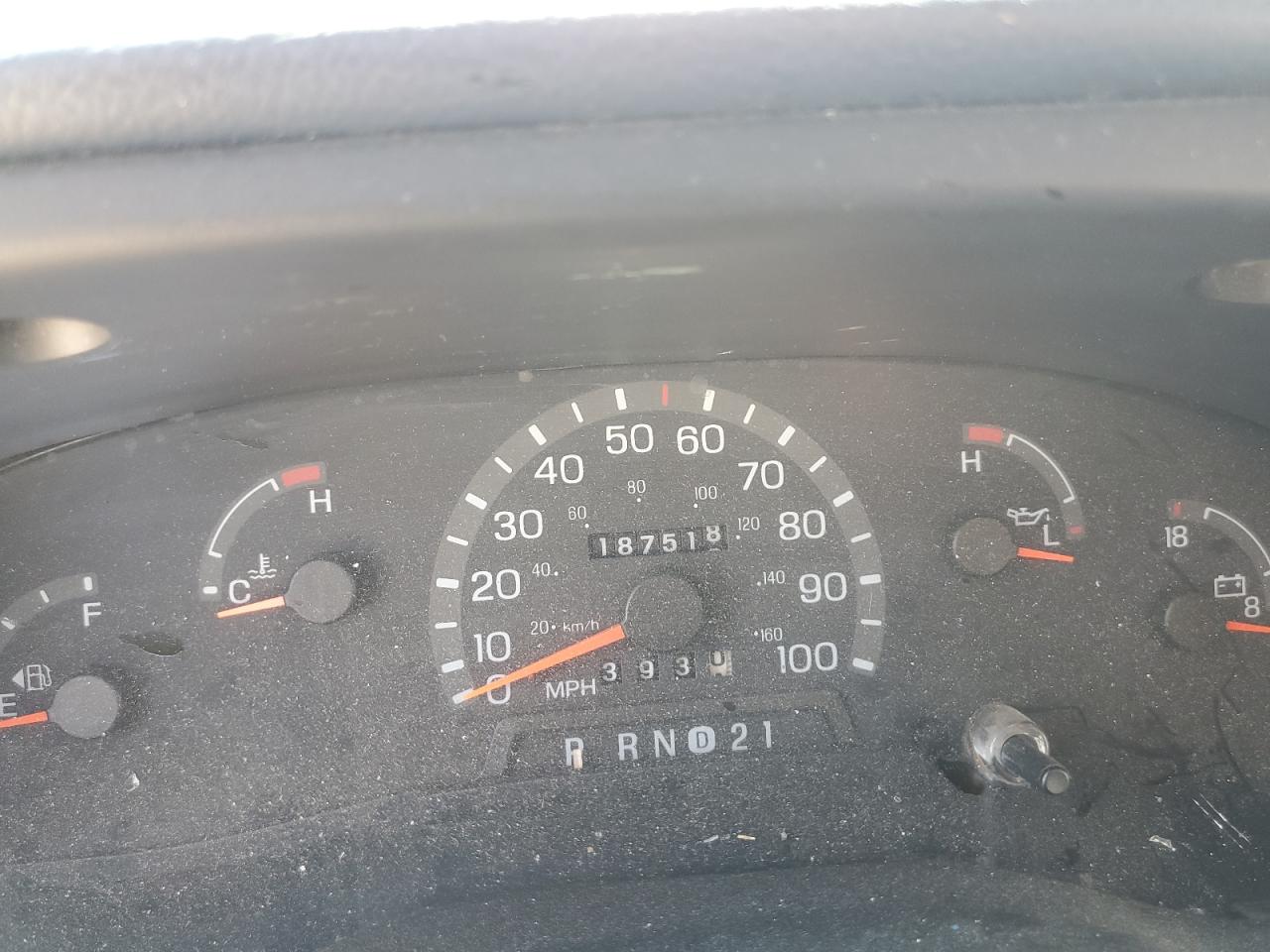 1997 Ford Econoline E350 Super Duty VIN: 1FBJS31L4VHA00394 Lot: 62132974