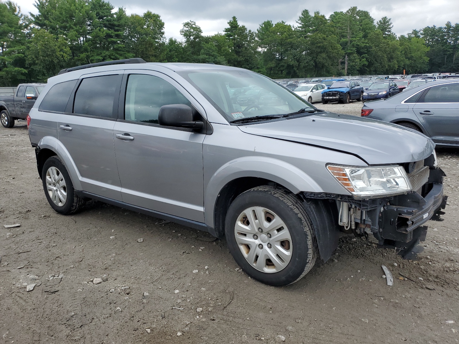 3C4PDCAB9GT231044 2016 Dodge Journey Se