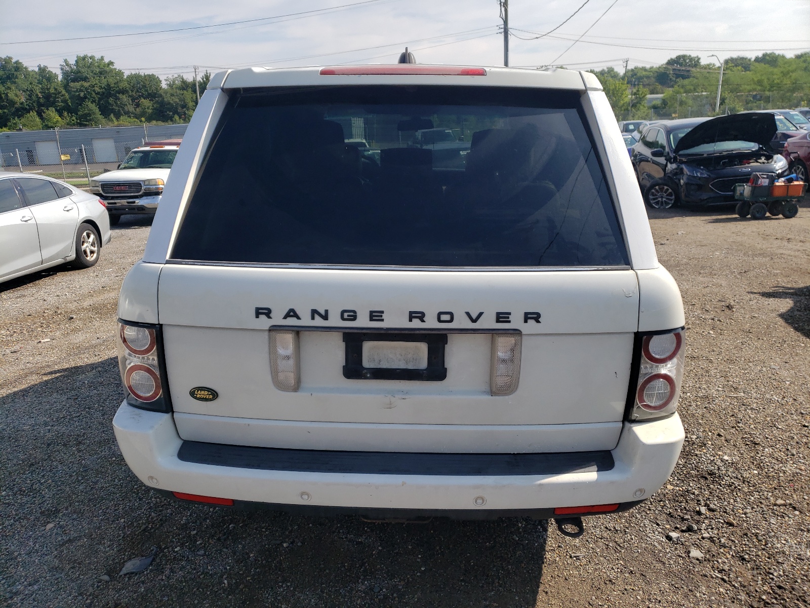 SALME11475A189024 2005 Land Rover Range Rover Hse