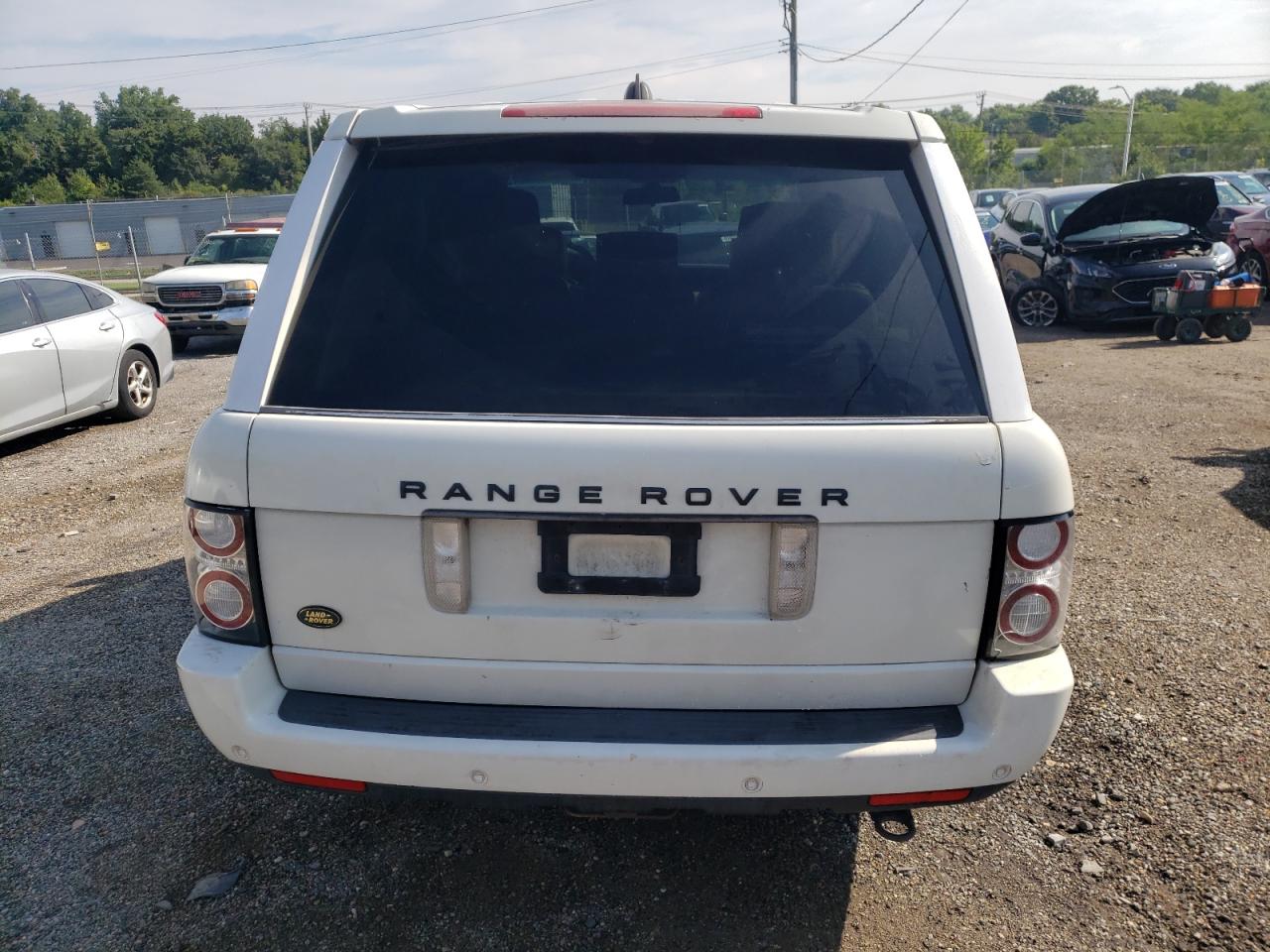 2005 Land Rover Range Rover Hse VIN: SALME11475A189024 Lot: 64192614