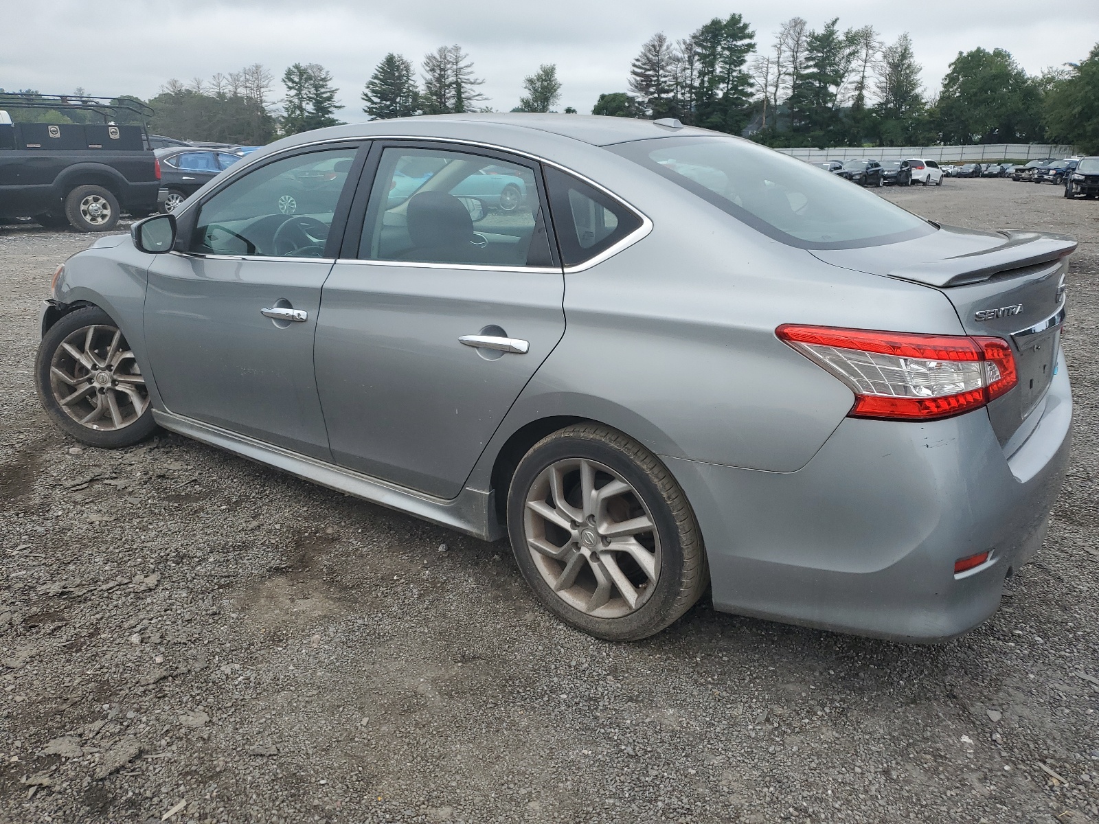 2013 Nissan Sentra S vin: 3N1AB7AP6DL731501