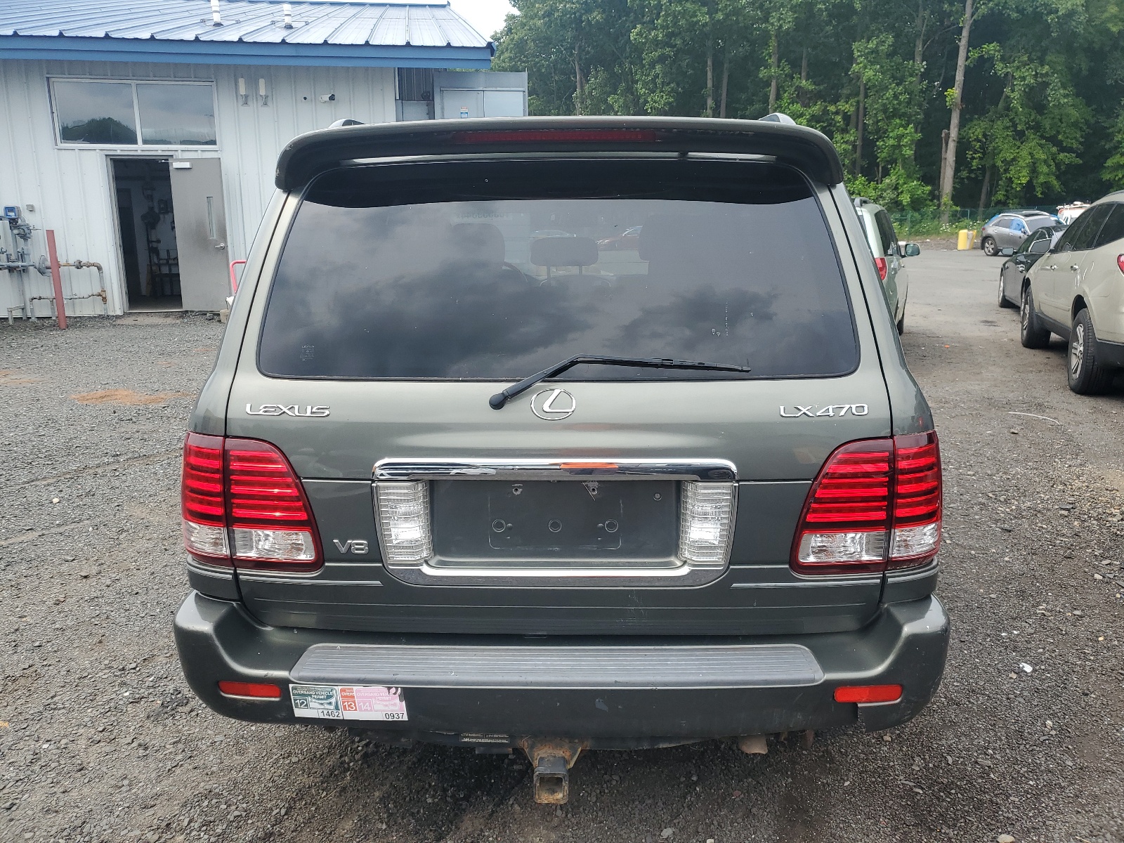 JTJHT00W964018395 2006 Lexus Lx 470