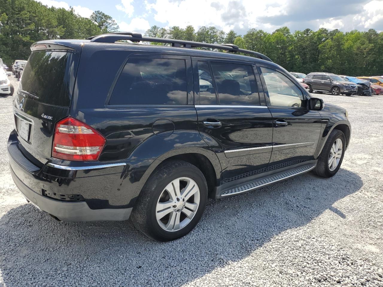 2008 Mercedes-Benz Gl 450 4Matic VIN: 4JGBF71E98A376000 Lot: 61437614