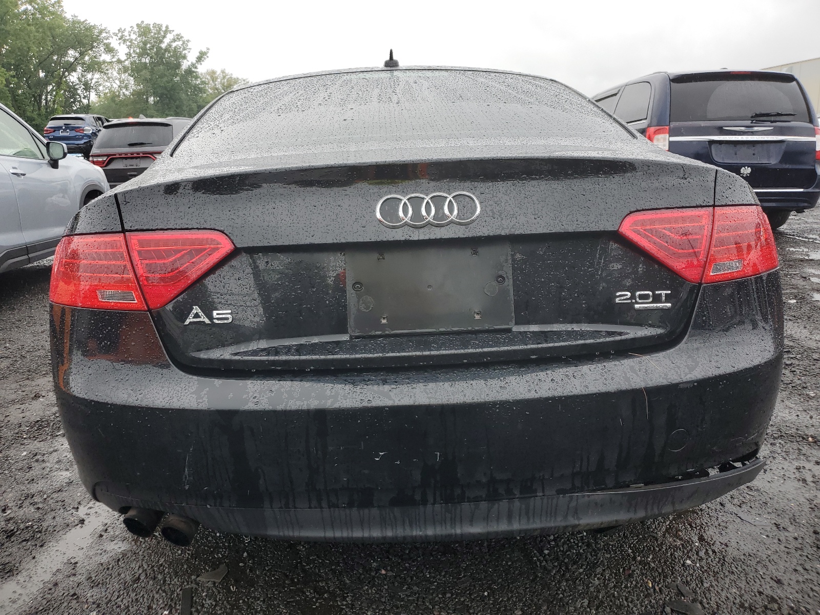 WAUCFAFRXDA064387 2013 Audi A5 Premium