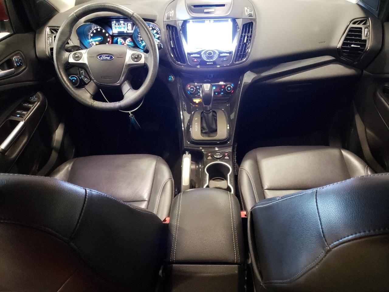 2016 Ford Escape Titanium VIN: 1FMCU9J9XGUB72604 Lot: 61686404