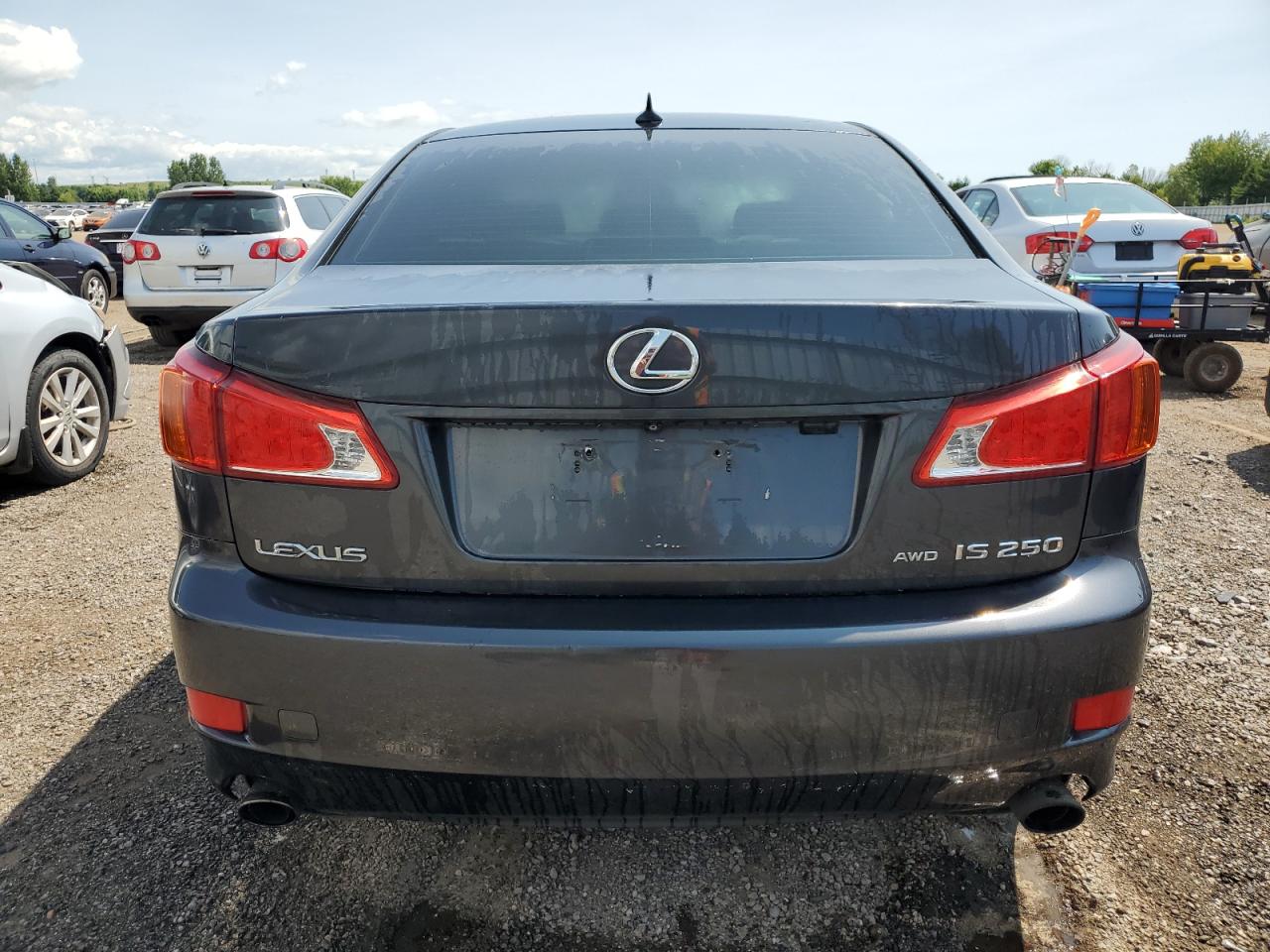 2009 Lexus Is 250 VIN: JTHCK262X95027815 Lot: 63889754