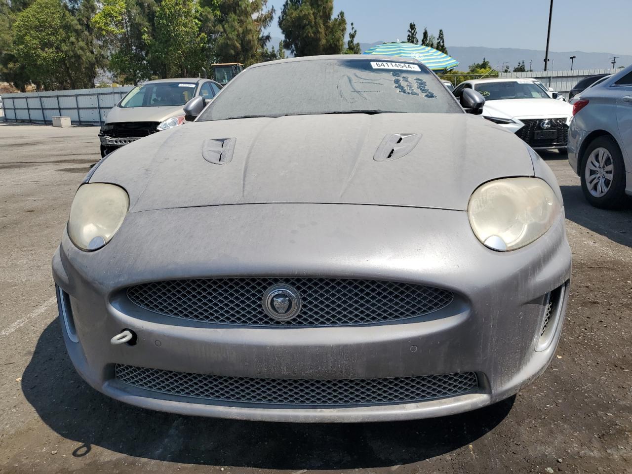 2010 Jaguar Xkr VIN: SAJWA4DC4AMB35998 Lot: 64114544