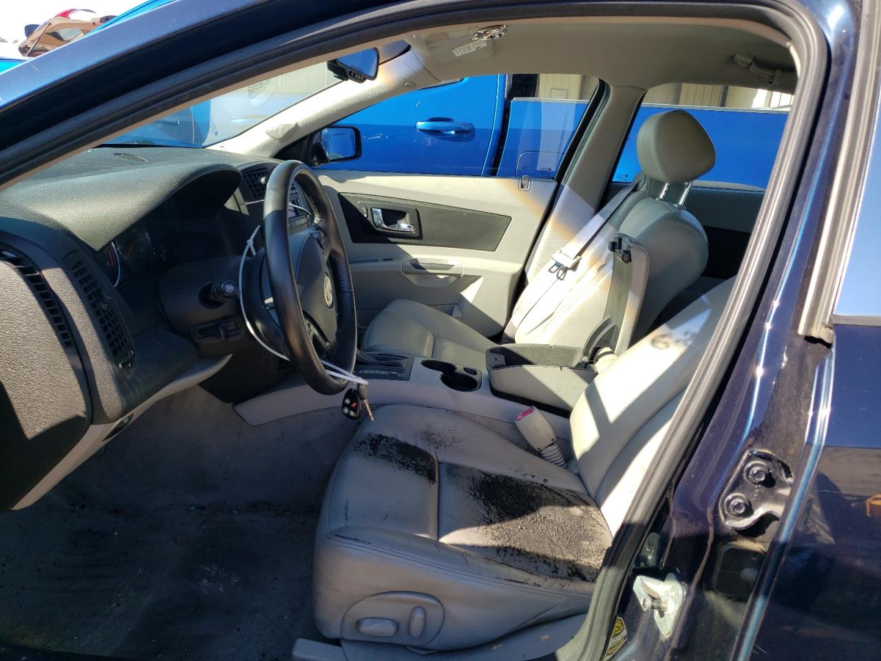 2005 Cadillac Cts VIN: 1G6DM56TX50185656 Lot: 61269424