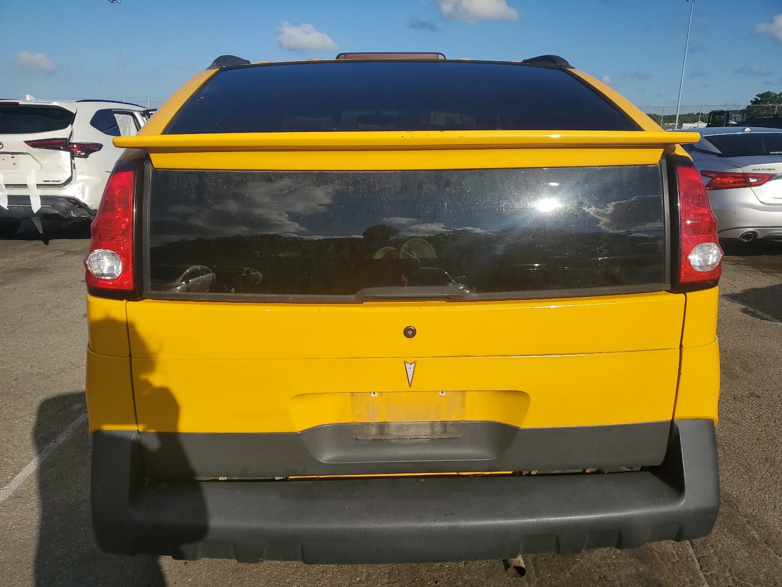 3G7DA03E33S538306 2003 Pontiac Aztek