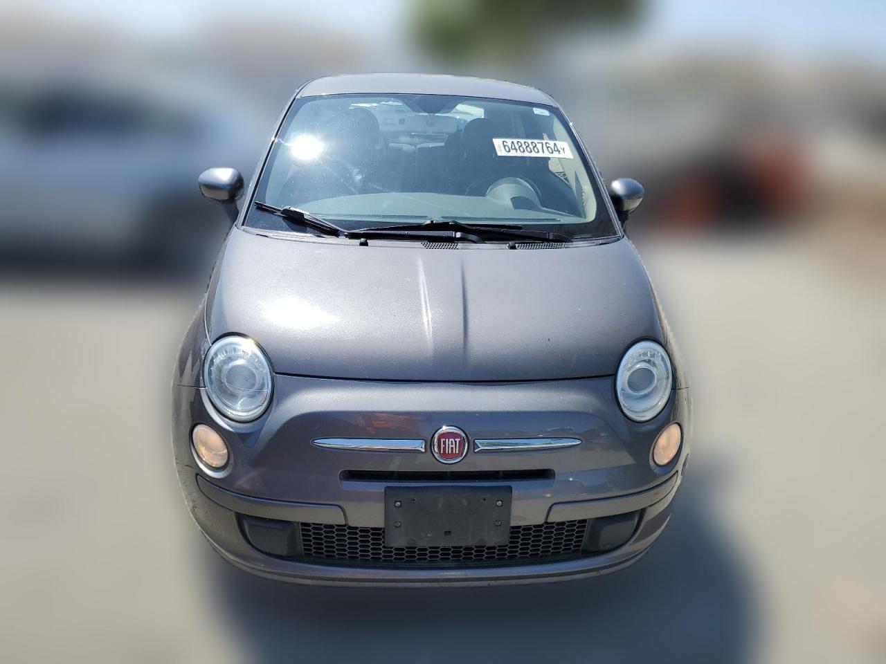 2013 Fiat 500 Pop VIN: 3C3CFFARXDT640306 Lot: 64888764