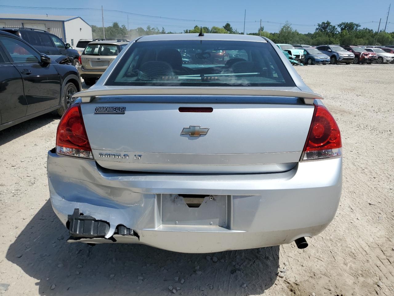 2012 Chevrolet Impala Lt VIN: 2G1WB5E36C1119368 Lot: 61676834