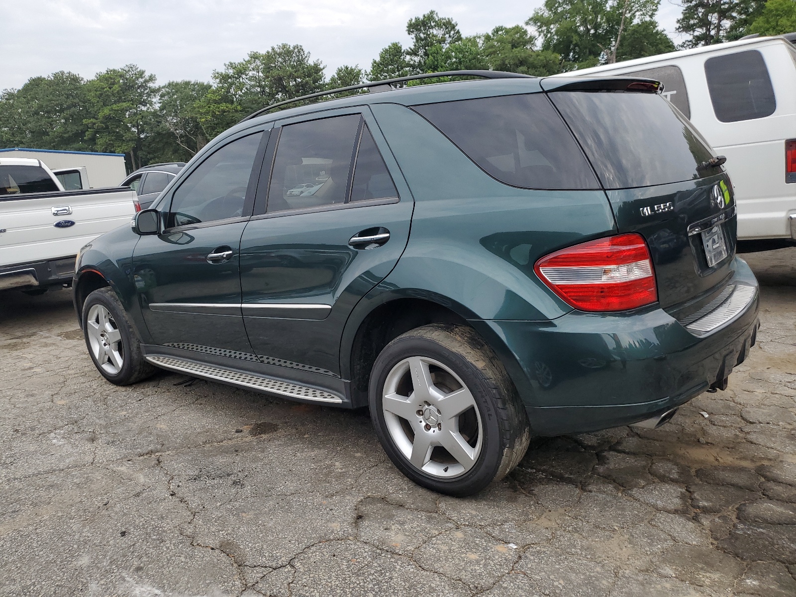 4JGBB72E28A362496 2008 Mercedes-Benz Ml 550