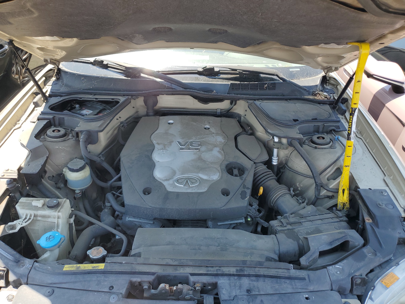 JNRAS08W35X204152 2005 Infiniti Fx35