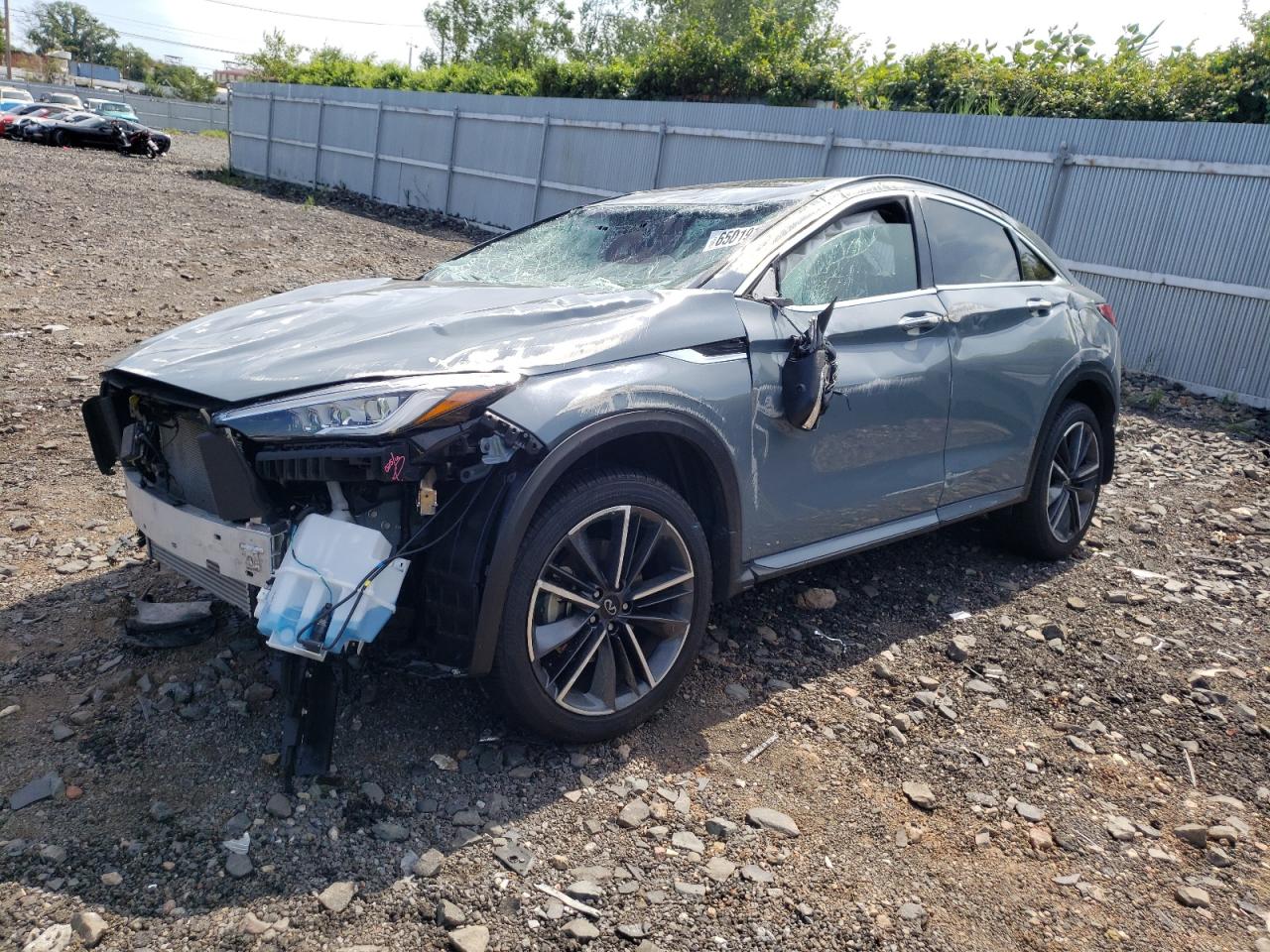 2023 Infiniti Qx55 Essential VIN: 3PCAJ5KR6PF121878 Lot: 65019154