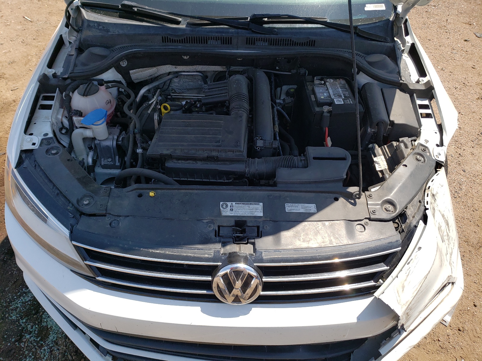 3VW267AJ6GM418302 2016 Volkswagen Jetta S