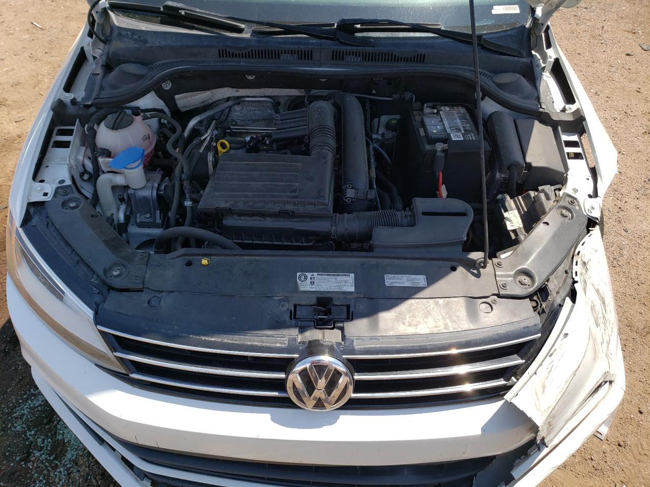 2016 Volkswagen Jetta S VIN: 3VW267AJ6GM418302 Lot: 63138704