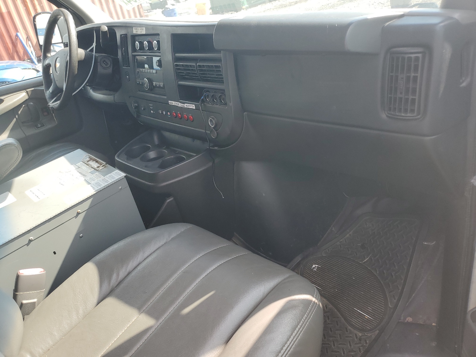 1GCWGFCA1E1116516 2014 Chevrolet Express G2500