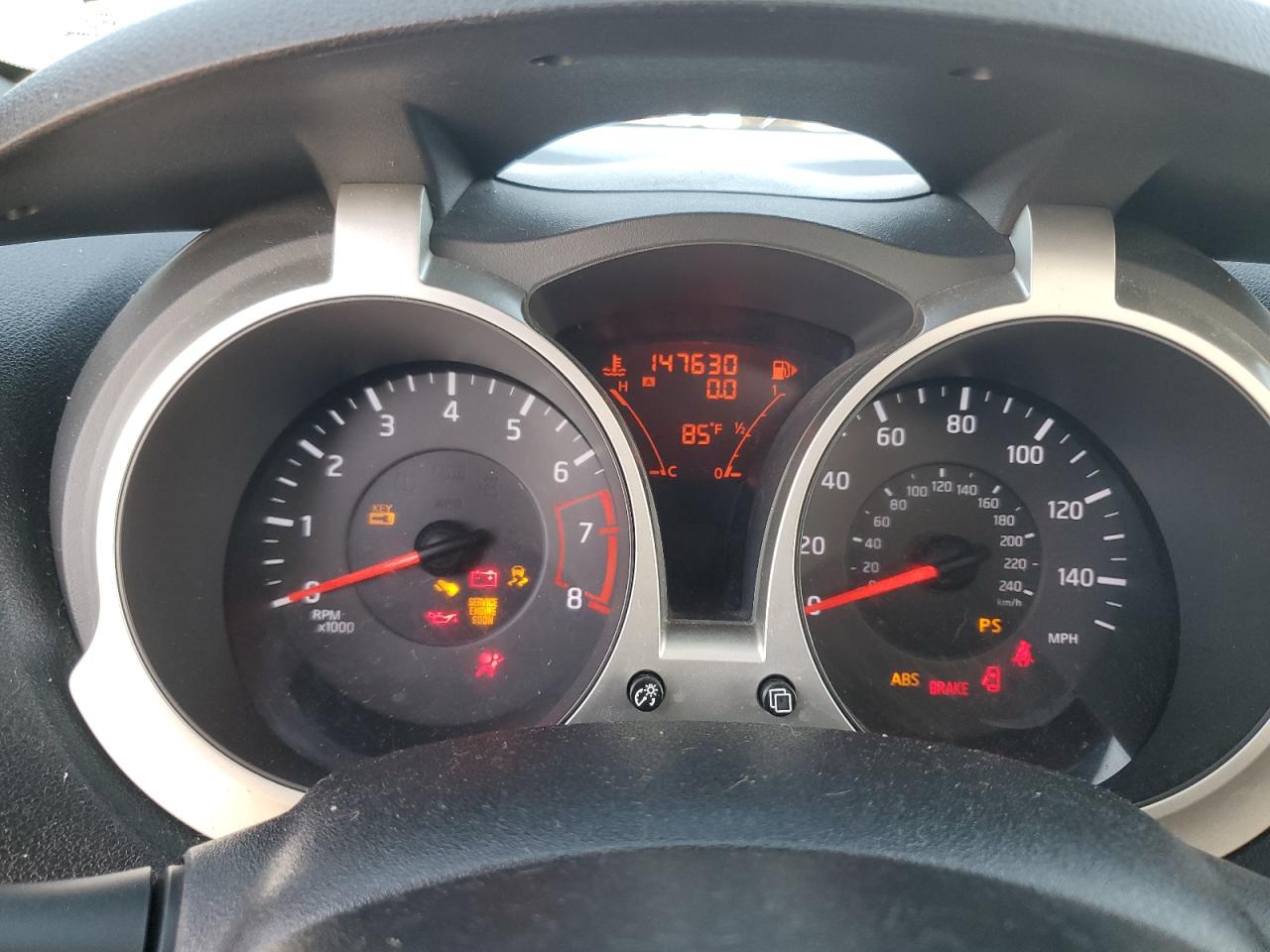 2014 Nissan Juke S VIN: JN8AF5MR4ET351240 Lot: 61283894