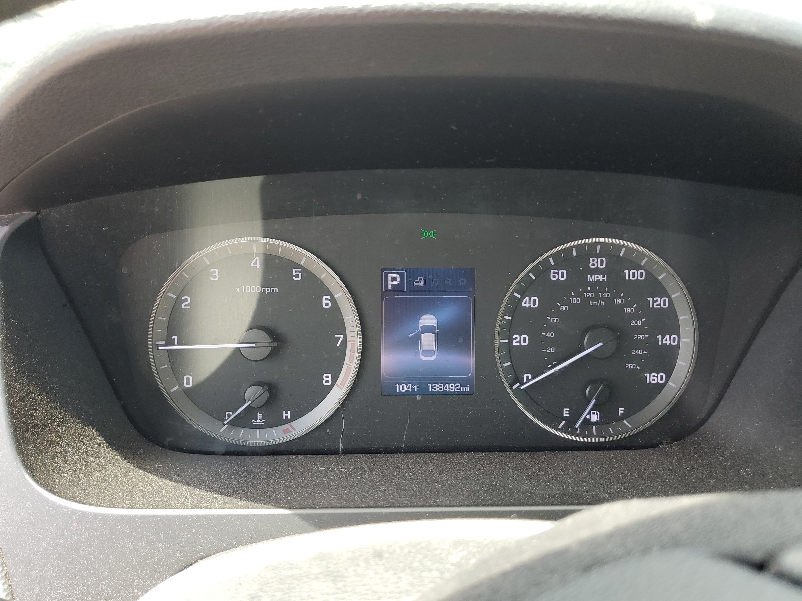 5NPE24AF1GH345609 2016 Hyundai Sonata Se