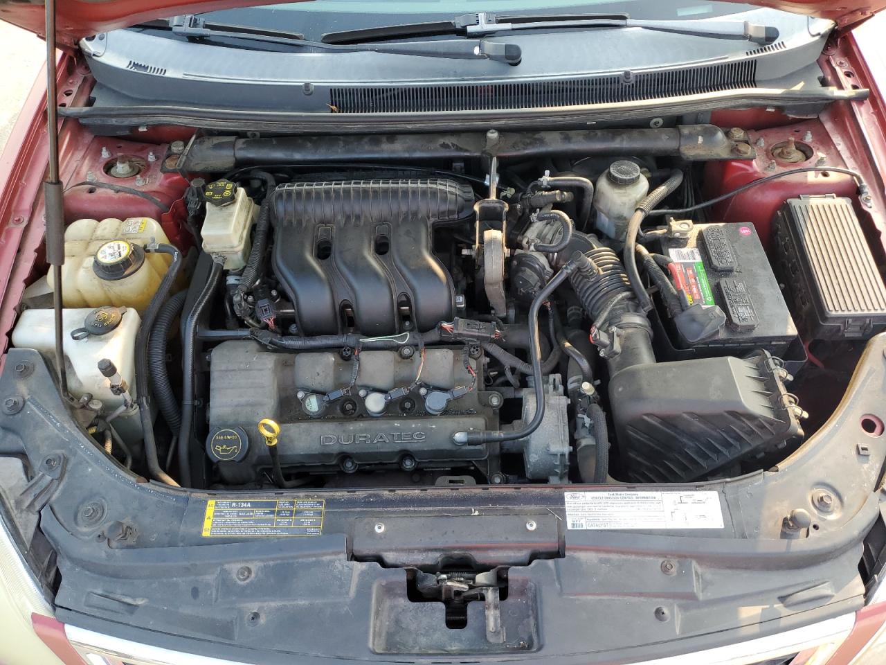 2005 Ford Five Hundred Se VIN: 1FAFP23115G165162 Lot: 62215734