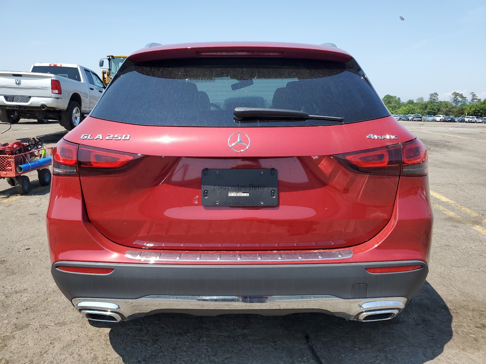 W1N4N4HB1MJ186804 2021 Mercedes-Benz Gla 250 4Matic