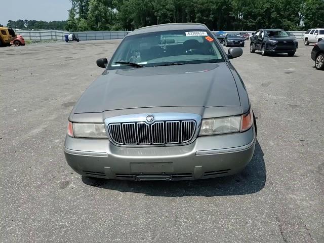 2000 Mercury Grand Marquis Gs VIN: 2MEFM74W6YX657273 Lot: 63200654