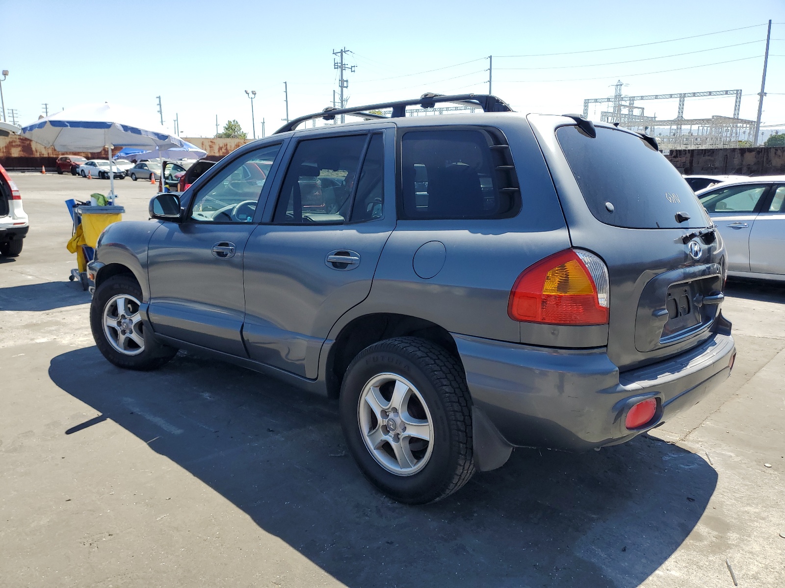 KM8SC83D51U081841 2001 Hyundai Santa Fe Gls