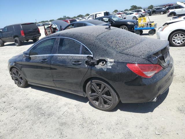 Sedans MERCEDES-BENZ CLA-CLASS 2014 Czarny