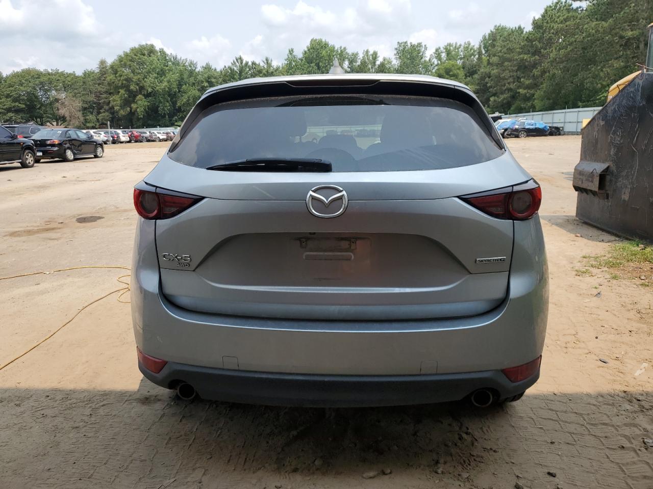 2020 Mazda Cx-5 Grand Touring VIN: JM3KFBDM9L0750427 Lot: 64039714