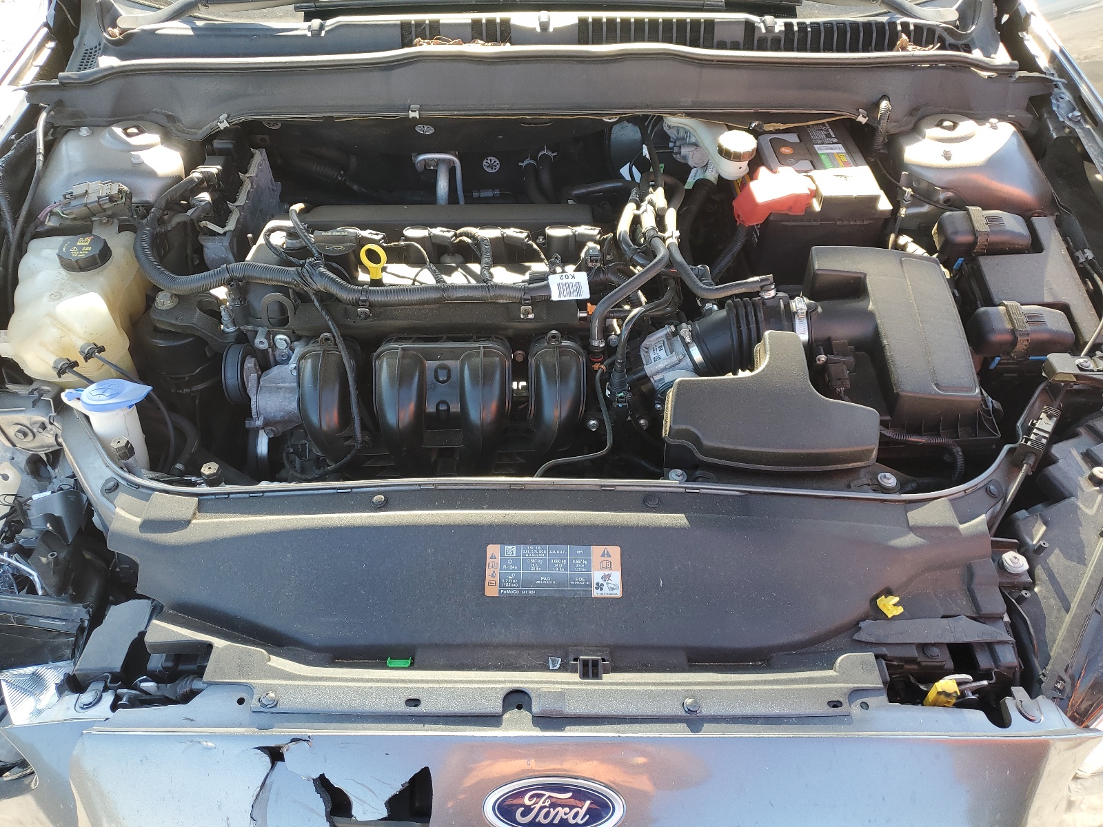 1FA6P0H74E5404913 2014 Ford Fusion Se