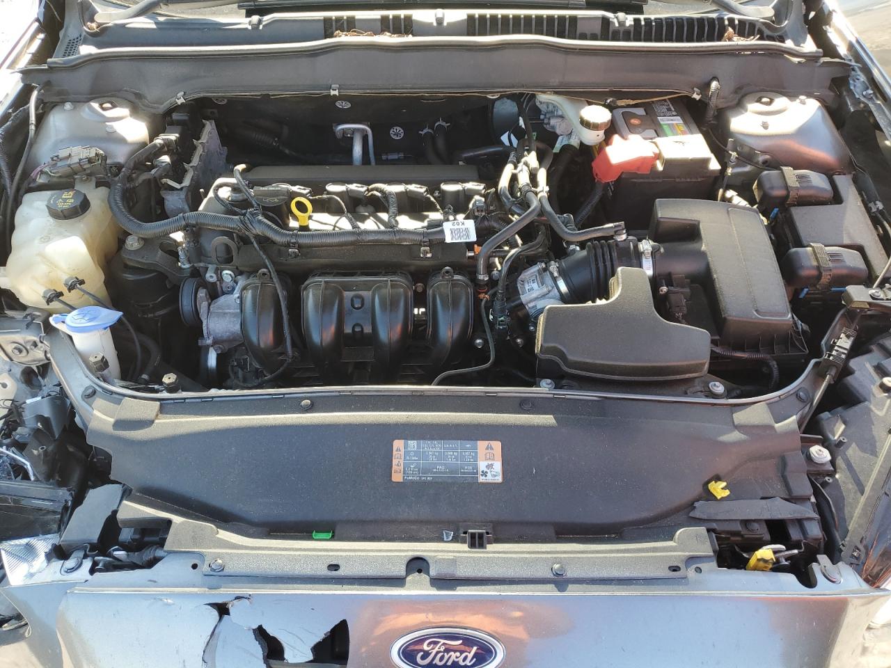 2014 Ford Fusion Se VIN: 1FA6P0H74E5404913 Lot: 61498404