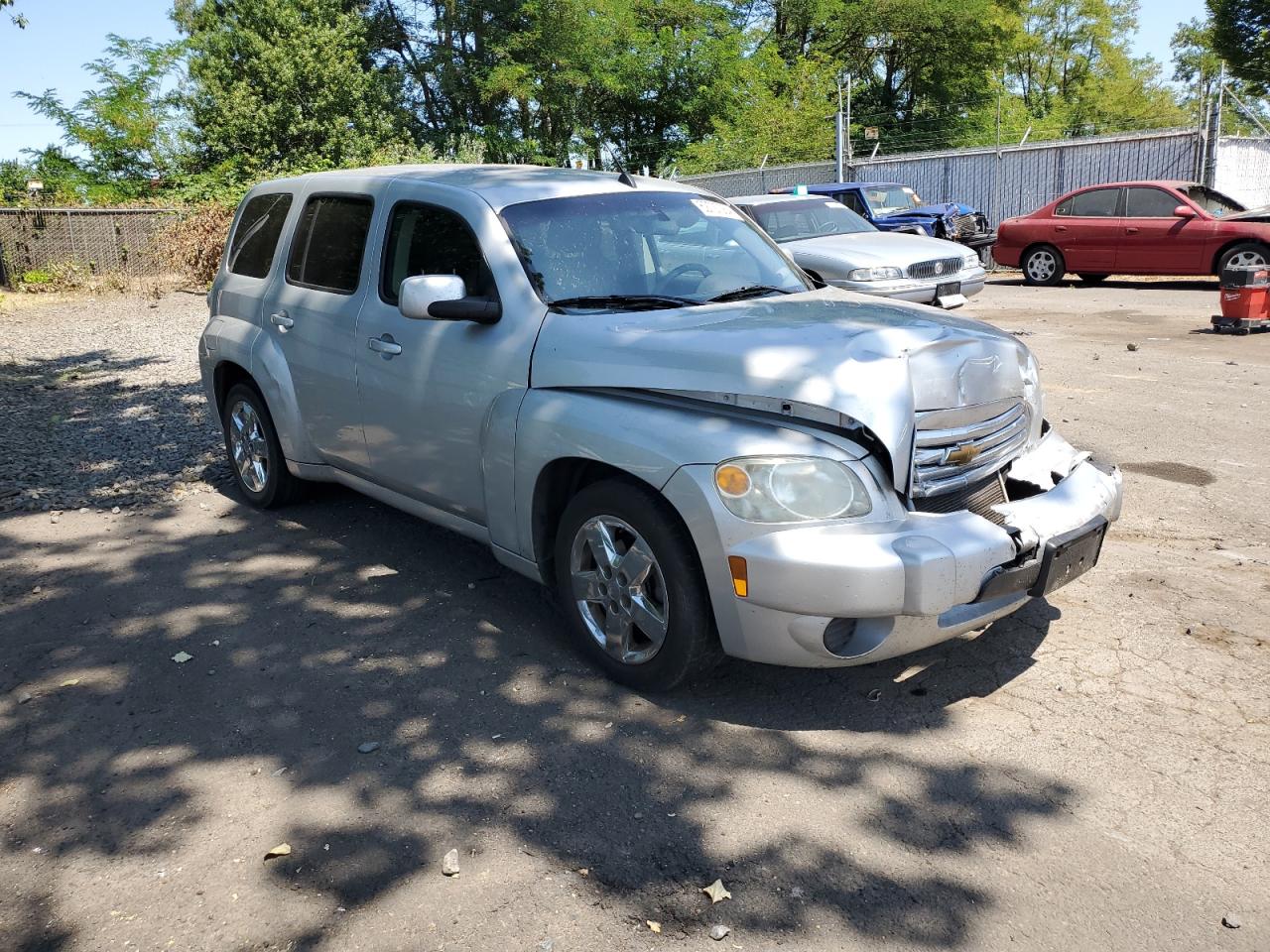 2010 Chevrolet Hhr Lt VIN: 3GNBABDB2AS602378 Lot: 62727264