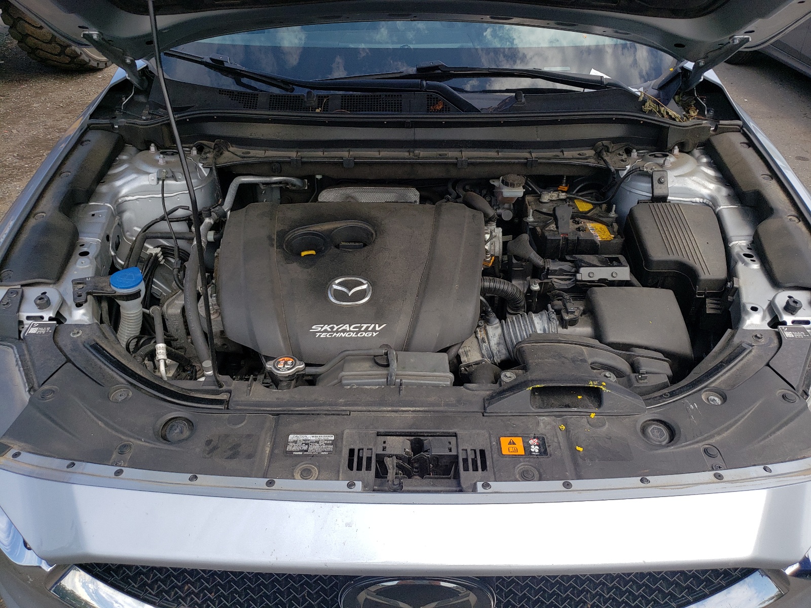 JM3KFBCMXK1513763 2019 Mazda Cx-5 Touring