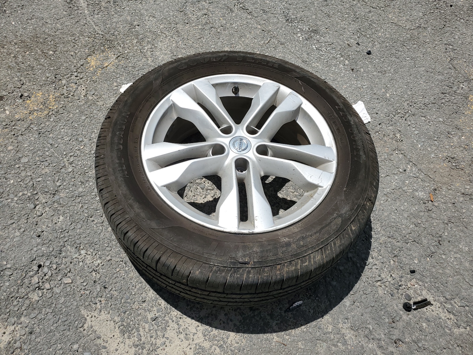 JN8AS5MT6FW157252 2015 Nissan Rogue Select S