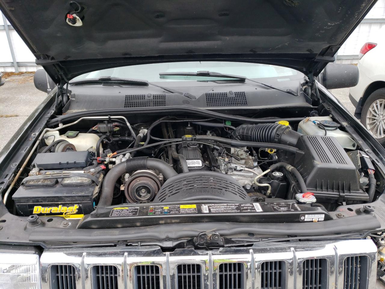 1995 Jeep Grand Cherokee Laredo VIN: 1J4GZ58S6SC544814 Lot: 63243024