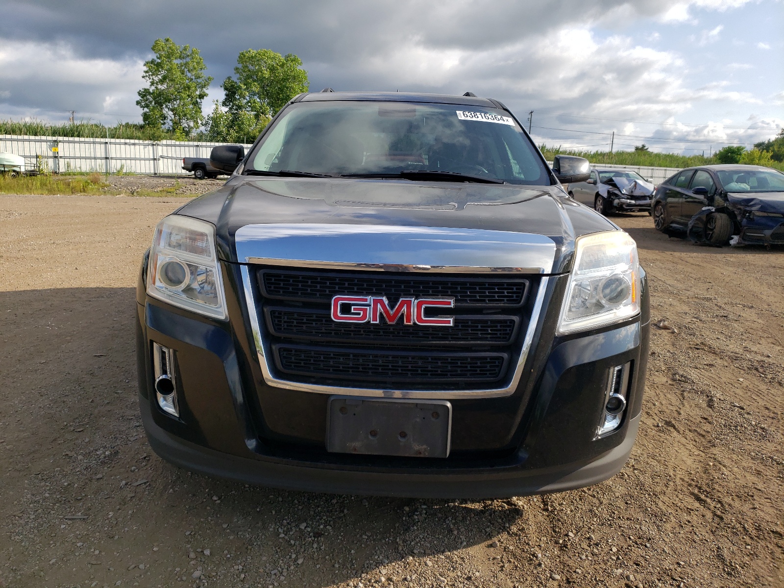 2013 GMC Terrain Sle vin: 2GKFLTEK0D6414698