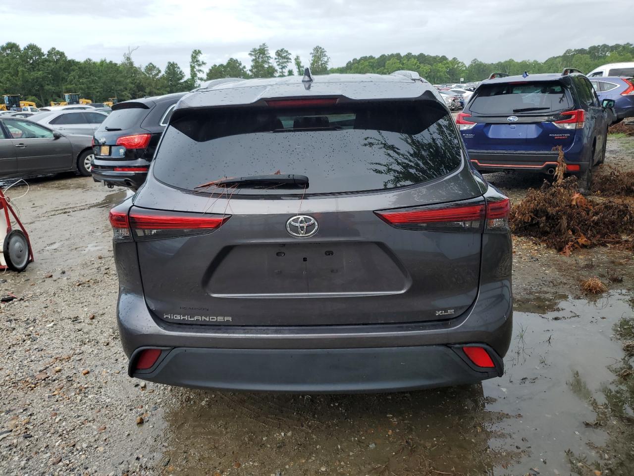 2022 Toyota Highlander Xle VIN: 5TDGZRAH9NS543784 Lot: 62551824