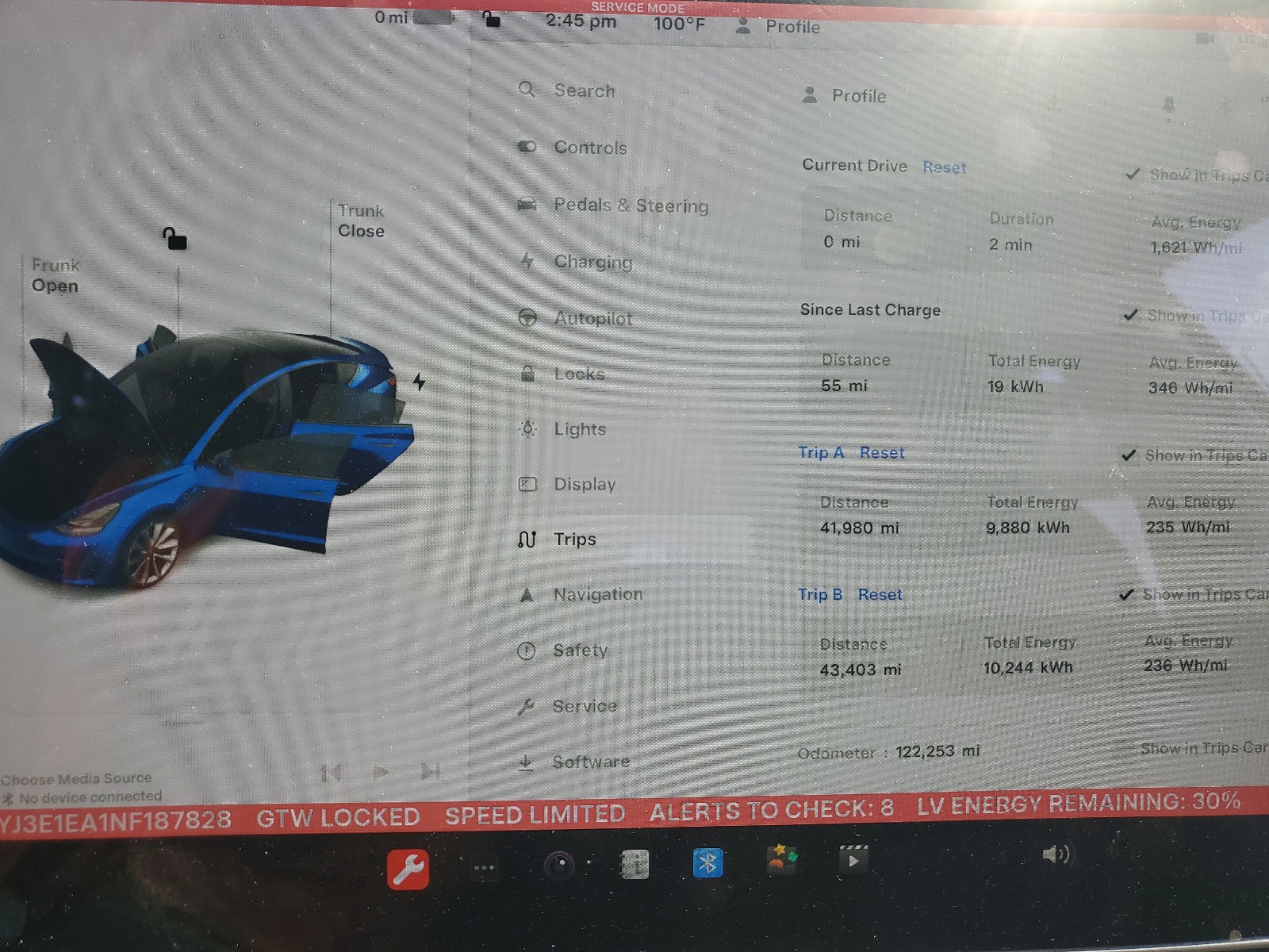 5YJ3E1EA1NF187828 2022 Tesla Model 3