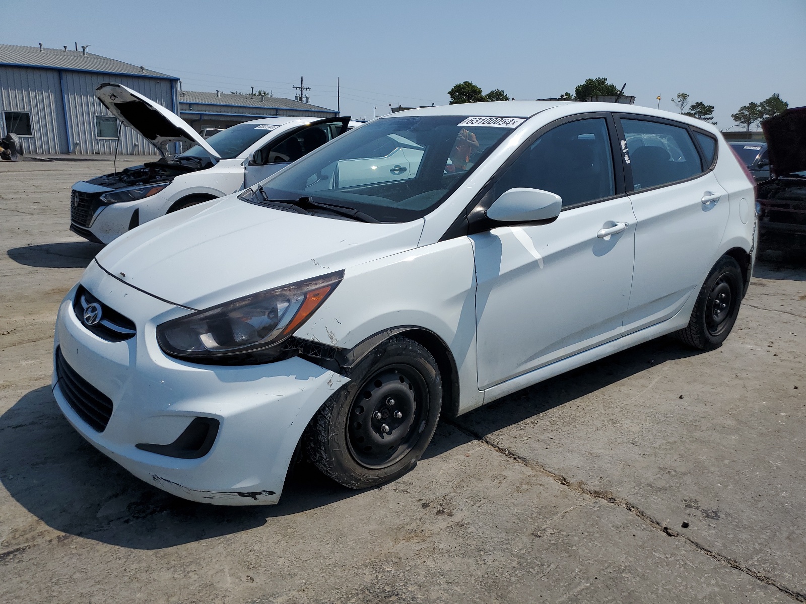 2015 Hyundai Accent Gs vin: KMHCT5AE1FU201222