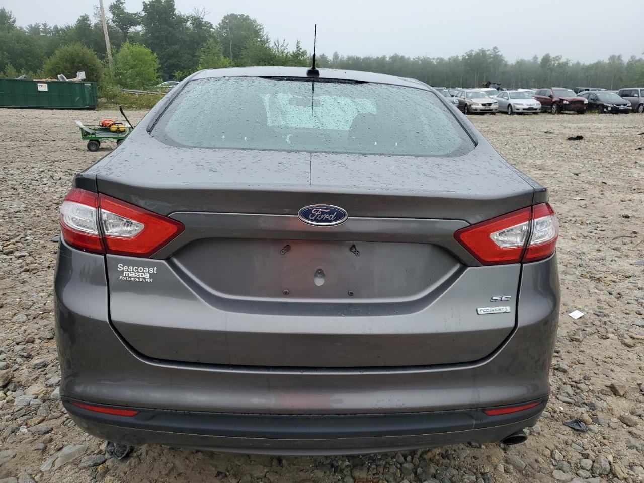 2014 Ford Fusion Se VIN: 3FA6P0HD3ER172498 Lot: 64663644