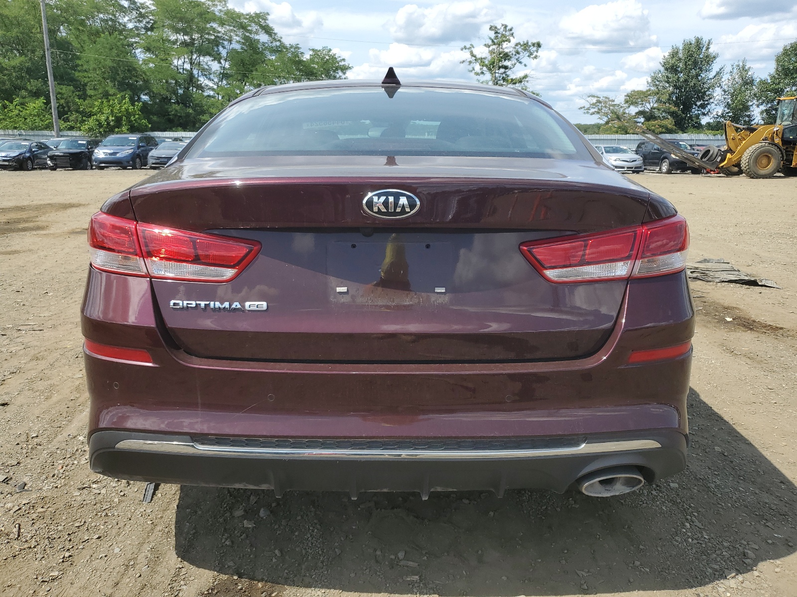 5XXGT4L39LG444743 2020 Kia Optima Lx