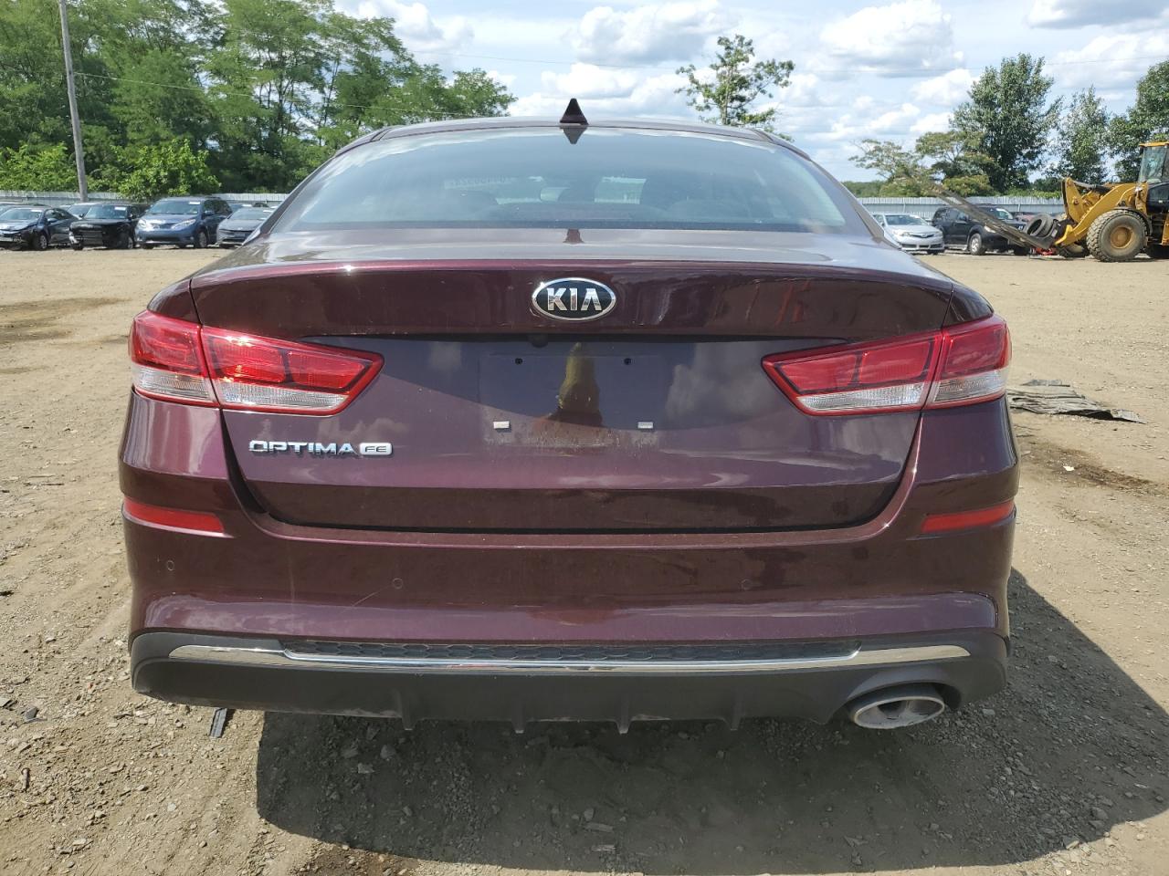 2020 Kia Optima Lx VIN: 5XXGT4L39LG444743 Lot: 64456524