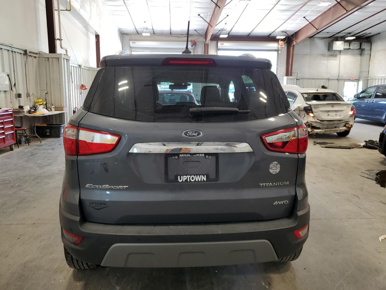 2020 Ford Ecosport Titanium VIN: MAJ6S3KL8LC393428 Lot: 64676304