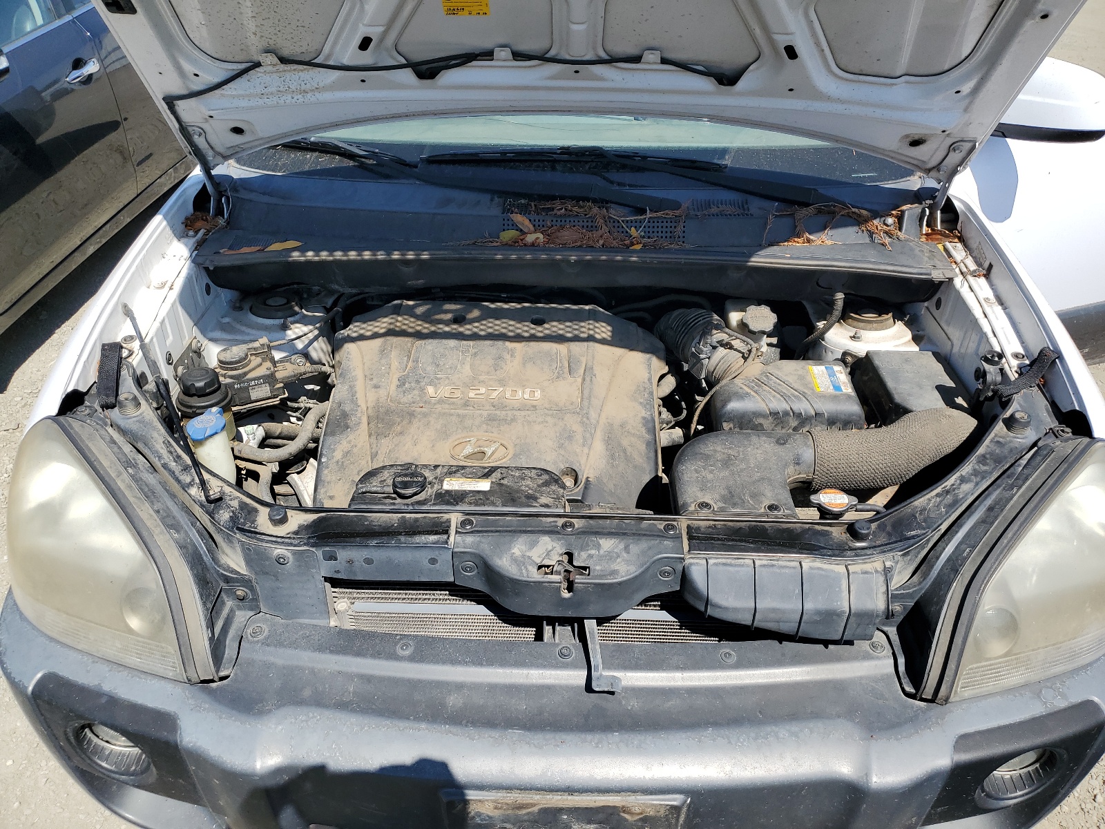 KM8JN72D48U799232 2008 Hyundai Tucson Se