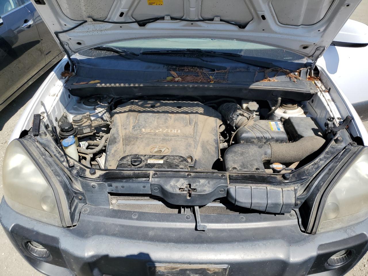 2008 Hyundai Tucson Se VIN: KM8JN72D48U799232 Lot: 64376844