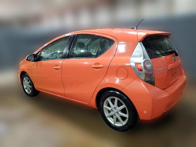  TOYOTA PRIUS 2012 Оранжевий