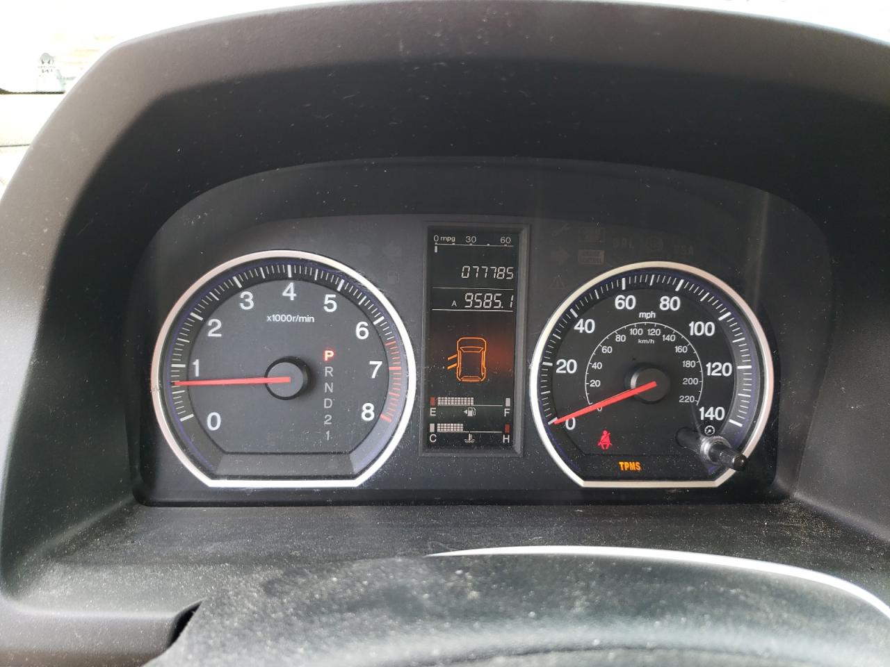 2008 Honda Cr-V Lx VIN: 5J6RE383X8L008734 Lot: 63582424