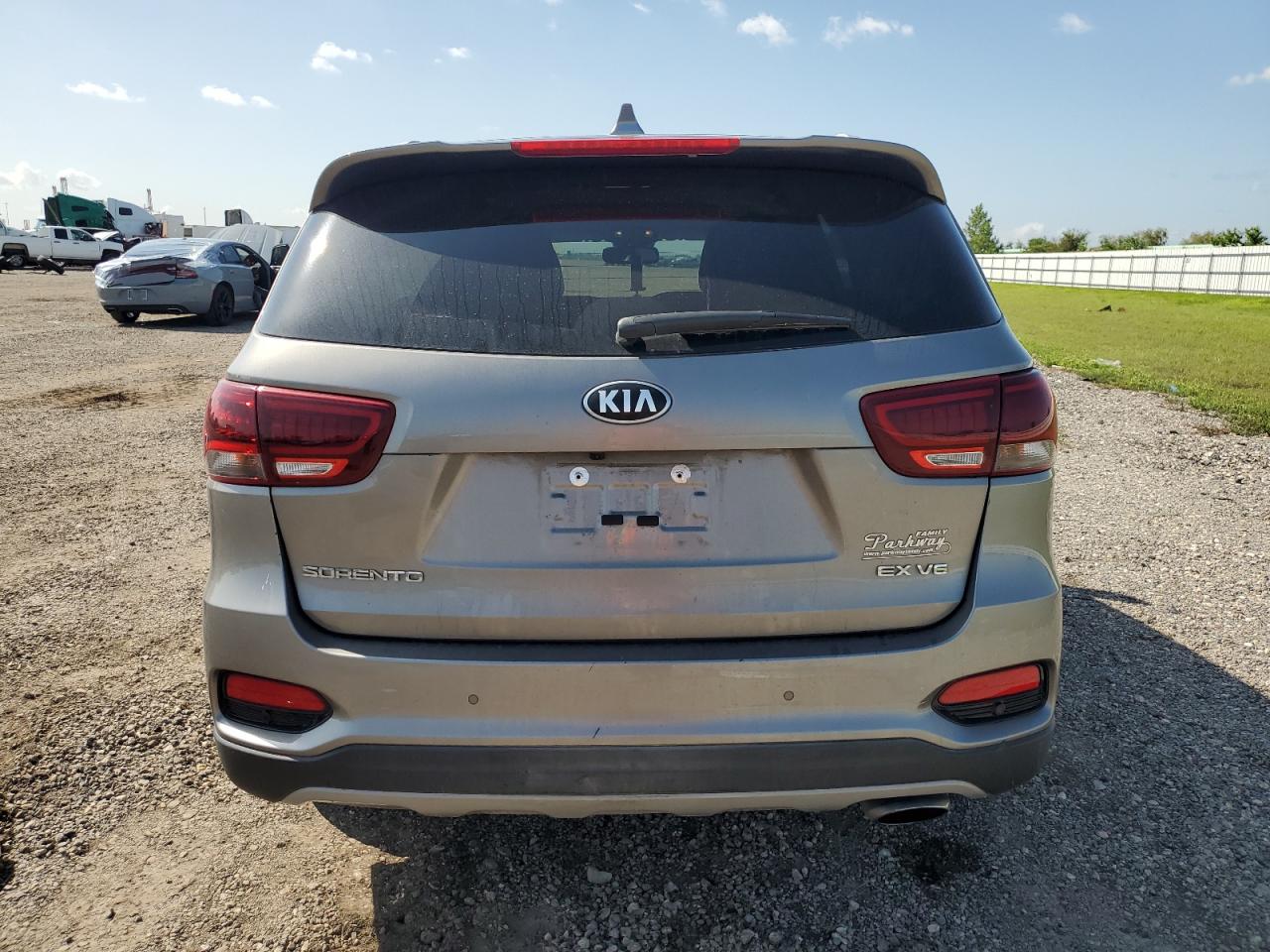 2019 Kia Sorento Ex VIN: 5XYPH4A57KG518094 Lot: 62320994