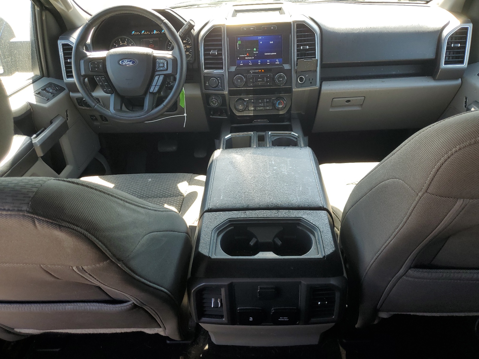 1FTFW1E4XKKE22827 2019 Ford F150 Supercrew